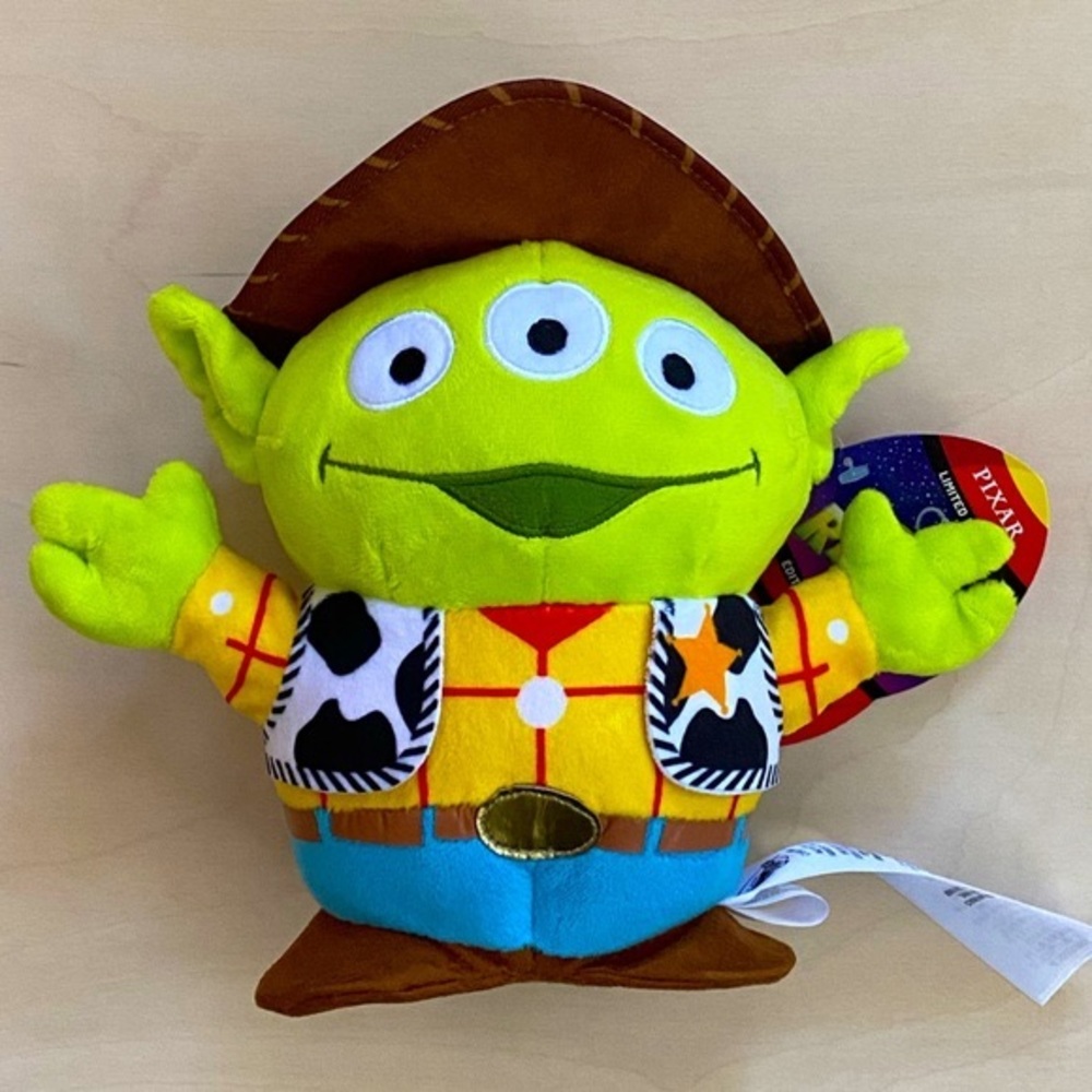 🌼Disney Store Official Woody Alien Remix Plush